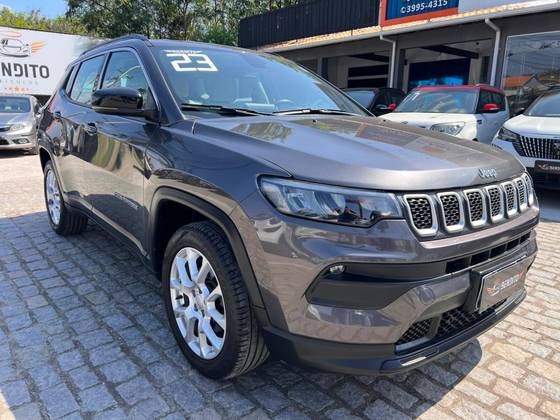 JEEP COMPASS 1.3 T270 TURBO FLEX SPORT AT6